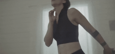 Work Out Jump Left And Right GIF