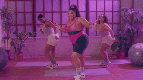 Work Out Ladies Let's Do This GIF