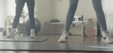 Work Out Touch Ground GIF