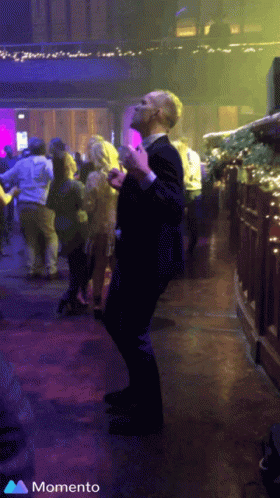 Work Parties Office Christmas Party GIF