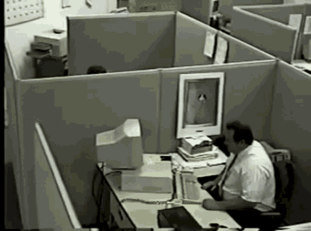 Work Rage GIF