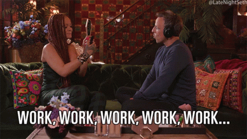 Work Work Work Rihanna GIF