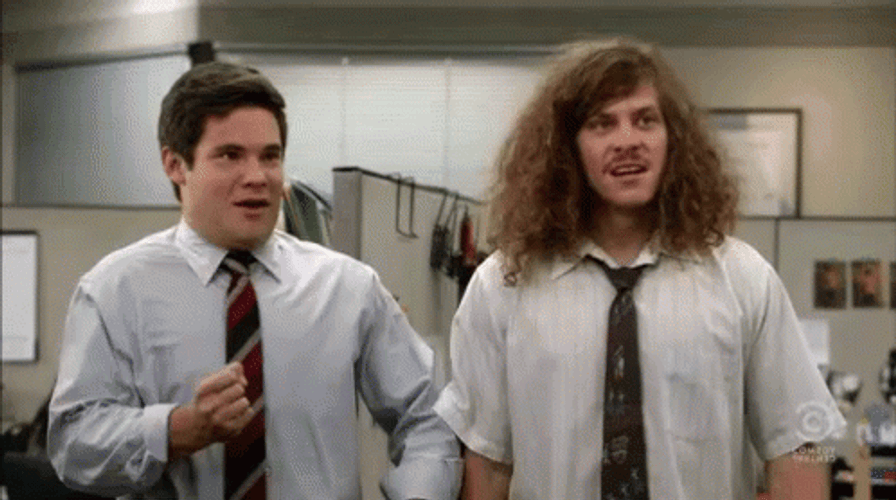 Workaholics Adam And Blake Saying Yes GIF
