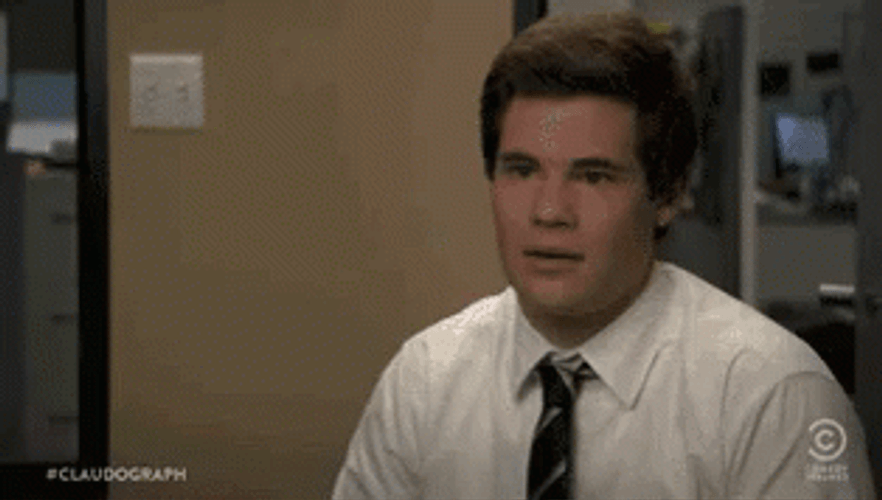 Workaholics Adam Squinting Eyes Sup GIF