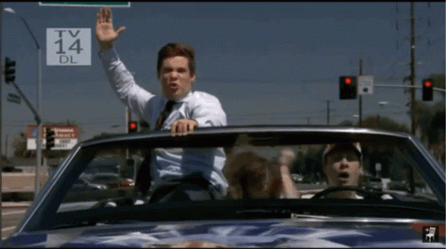 Workaholics Blake Anders Adam Enjoying Car Ride GIF