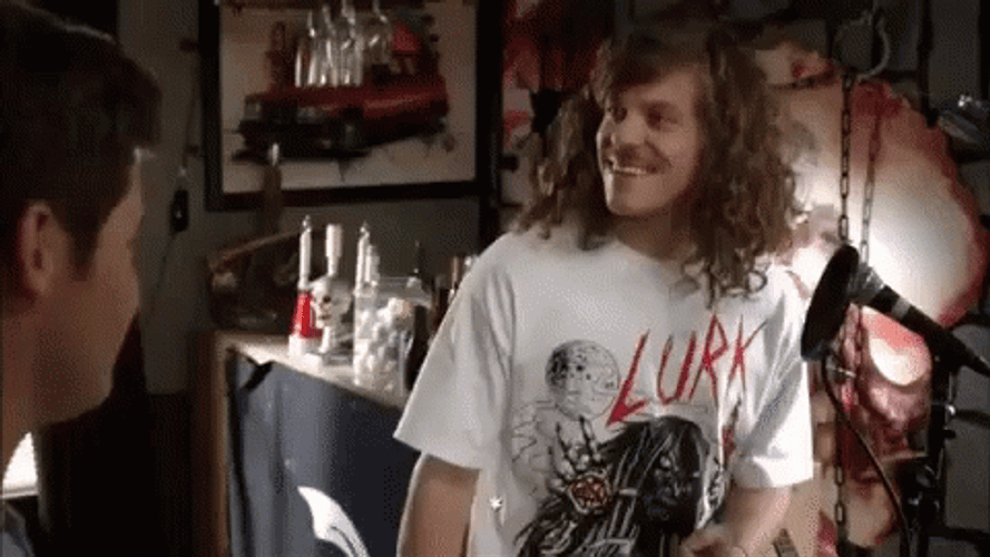 Workaholics Blake Happily Shimmy Dancing GIF