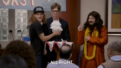 Workaholics We're Not Worthy GIF