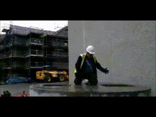 Workers Playing Whack A Mole GIF