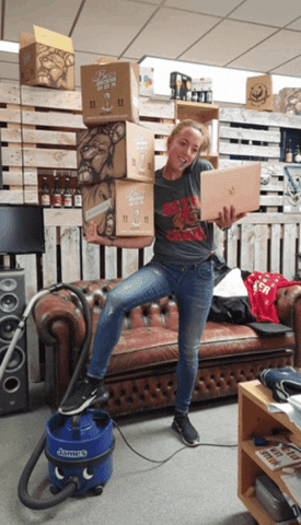 Working And Multitasking Fail GIF