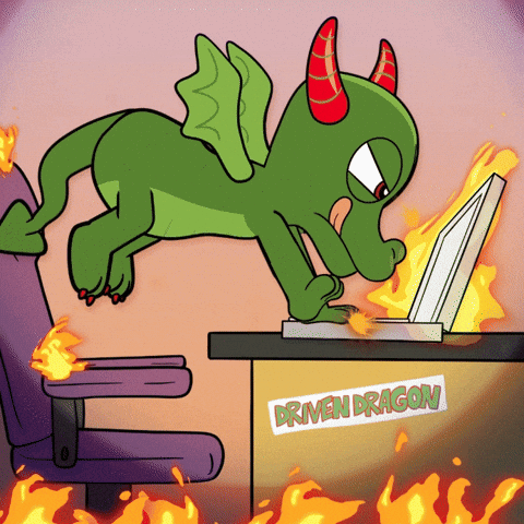 Working For The Deadline Full Send GIF