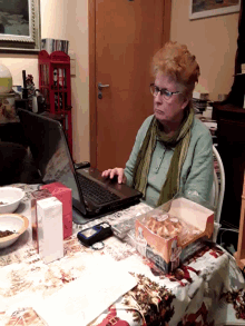 Working From Home Wfh Serious Typing Focus GIF