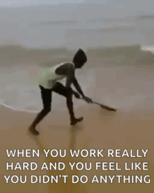 Working Hard GIF