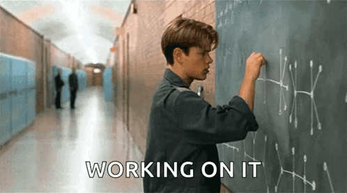 Working On It Good Will Hunting GIF
