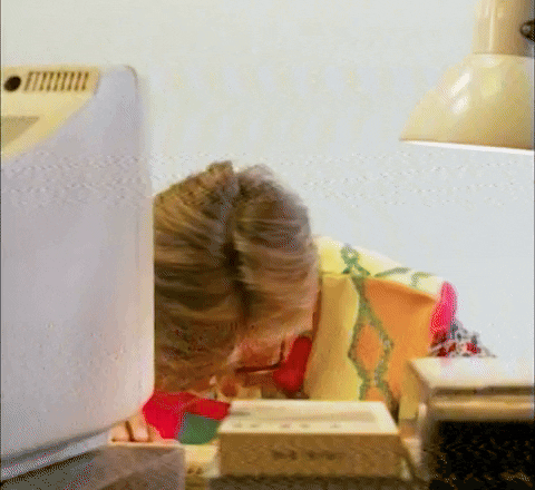 Working On Sleepy Monday GIF