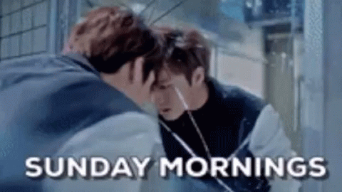 Working On Sunday Morning GIF