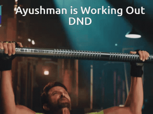 Hrithik Roshan Pull Ups Working Out GIF