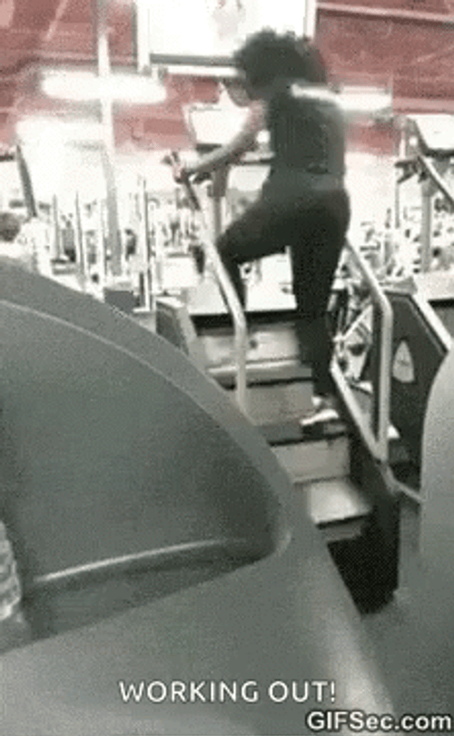 Working Out GIF