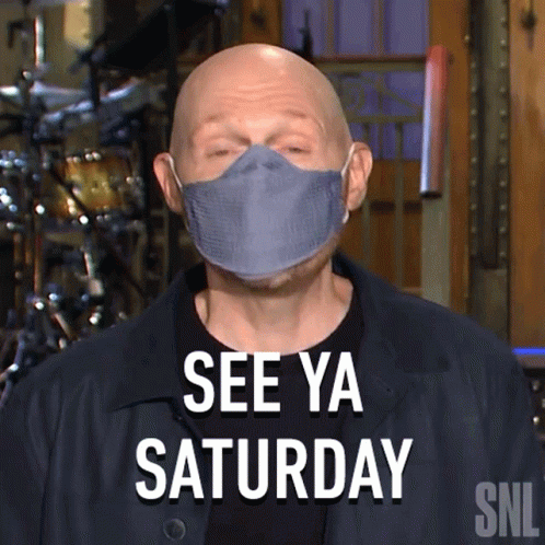 Working Saturday Bill Burr GIF