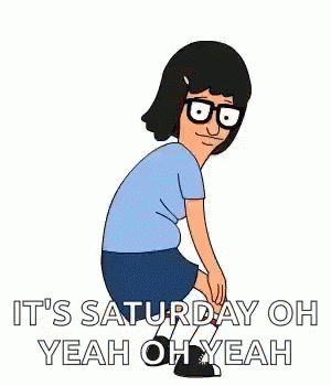 Working Saturday Yeah GIF
