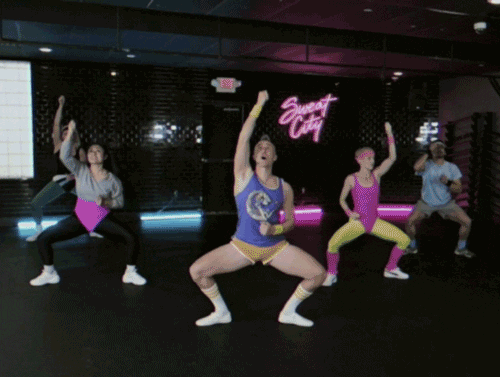 Workout Jorts Dance GIF