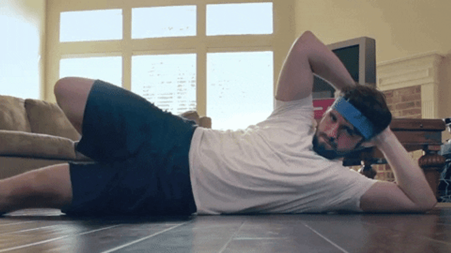 Workout Josh Hip Thrust GIF