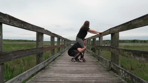 Workout Lift Boomerang GIF