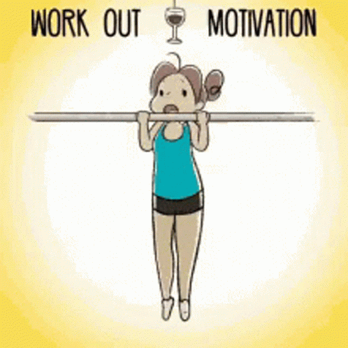 Workout Motivation Animated GIF