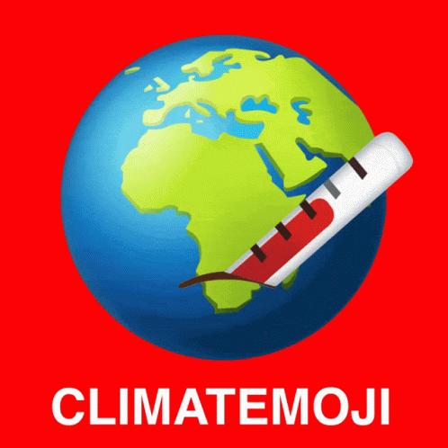 World Climate Emoji GIF