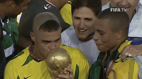 World Cup Fifa Brazil Football Team Victory GIF