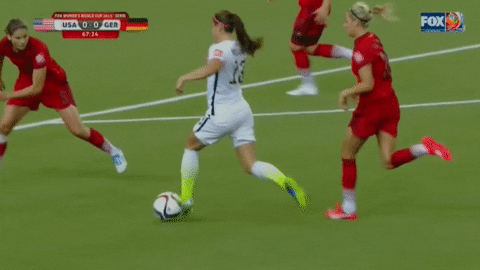 World Cup Usa Women Soccer Player Falling Down GIF