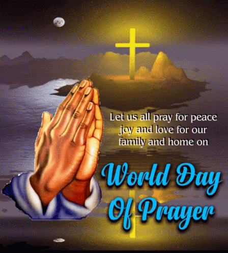 World Day of Prayer Greeting Card