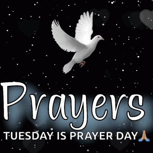 World Day of Prayer Greeting Card with Cross