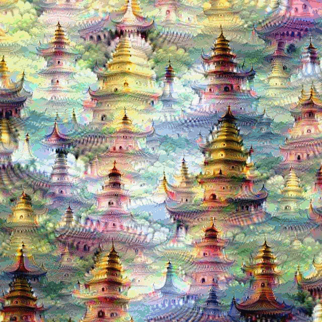 World Different Fruits GIF