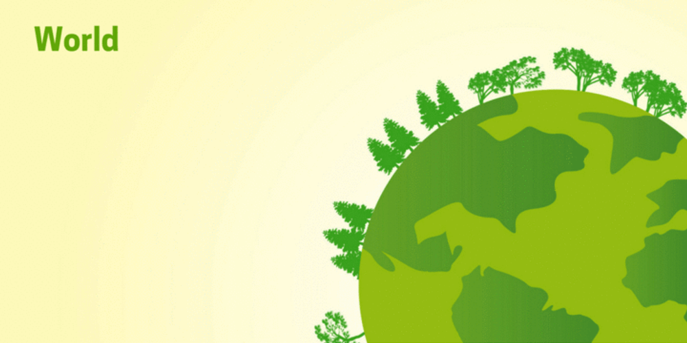 World Earth Day Environmental Tips GIF