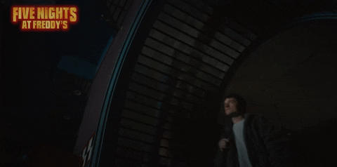 World Fnaf Movie Scenes GIF