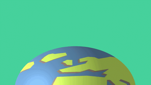 World Habitat Day Poster With Globe and Buildings
