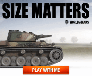 World of Tanks Tank Size Matters