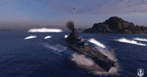 World Of Warships Torpedo GIF