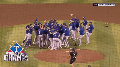 World Series Champs Baseball Team
