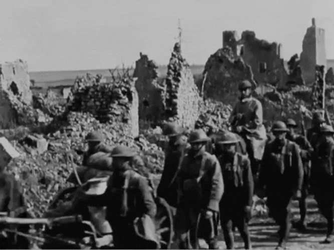 World War I March GIF