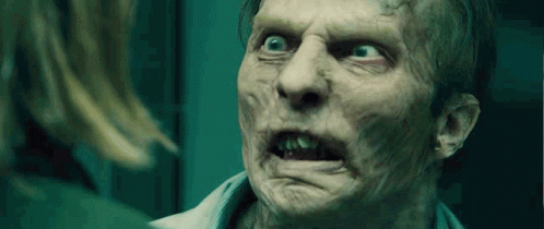 World War Z Movie Zombie Character GIF