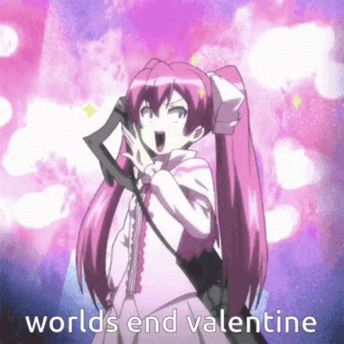 Worlds End Valentine Girl