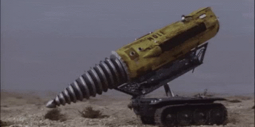 Worm Crawling Through Dirt GIF
