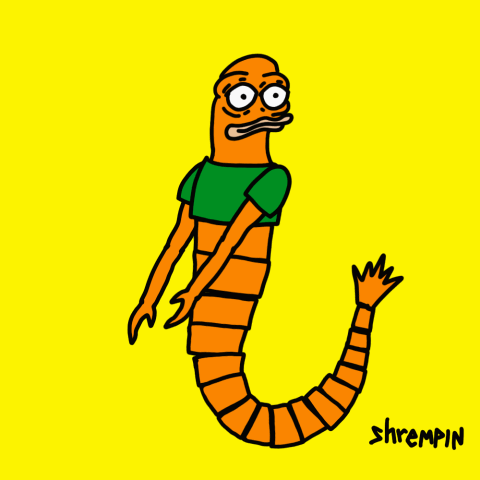 Worm Named Shrempin