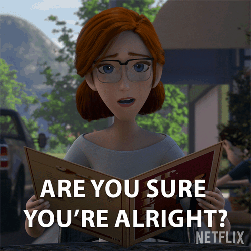 Worried Barbara Lake Are You Sure Youre Alright GIF