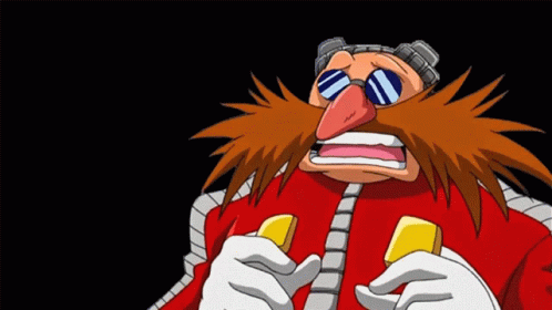 Worried Doctor Eggman GIF