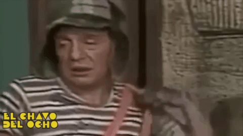 Worried El Chavo GIF