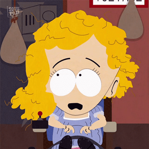 Worried Face Timmy South Park GIF