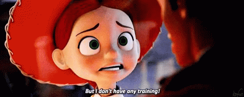 Worried Jessie From Toy Story GIF
