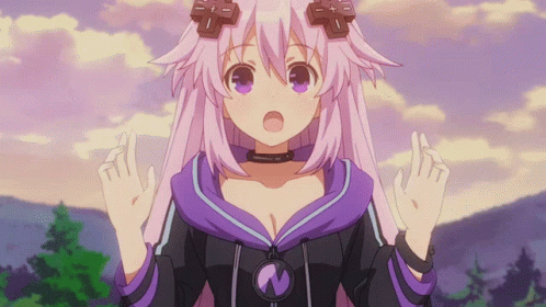 Worried Teen Neptune Fast Talk GIF